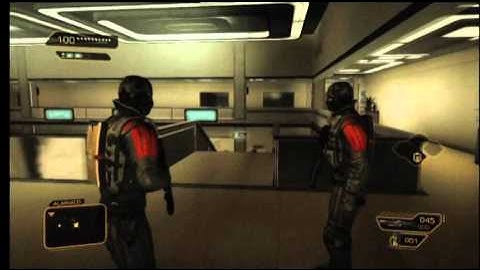 deus ex human revolution - ALL TAKEDOWNS