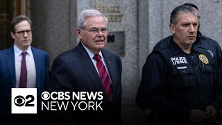 Day 1 of jury selection in Sen. Bob Menendez corruption trial concludes