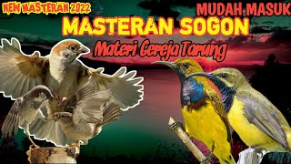 MASTERAN SOGON MUDAH MASUK MATERI GEREJA