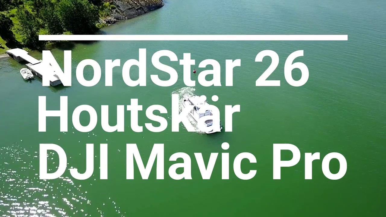 DJI MAVIC PRO: NordStar 26 in Houtskär, Finland