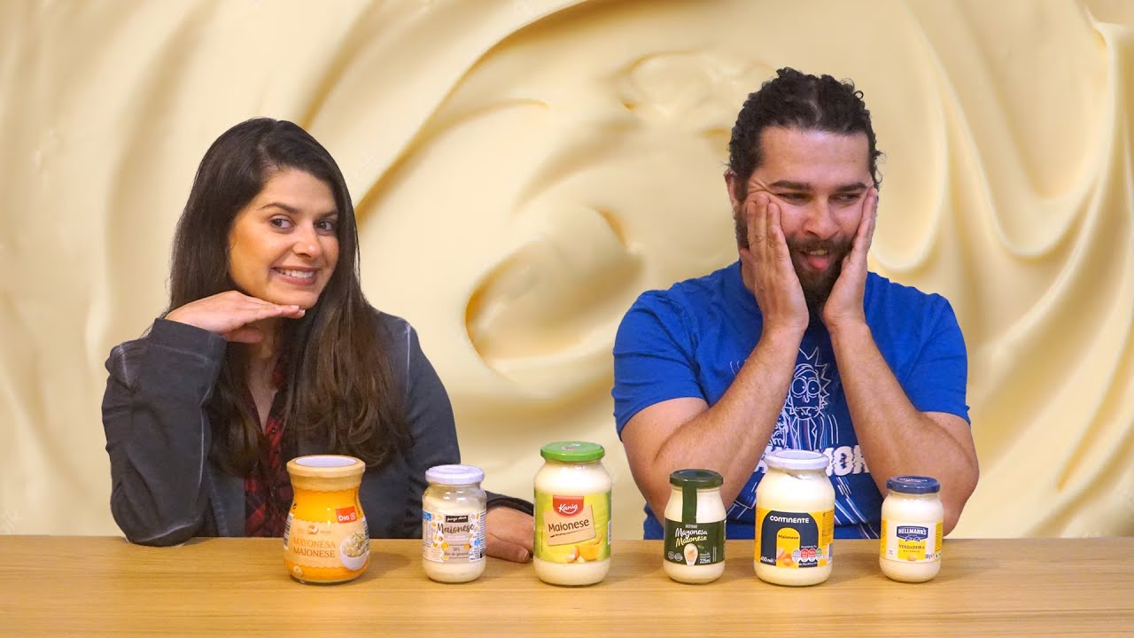 Qual a melhor MAIONESE? 