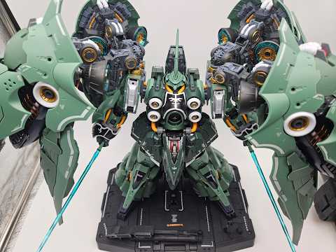 Axis Osiris Aerial Dominator 1/100 scale (Kshatriya) Review