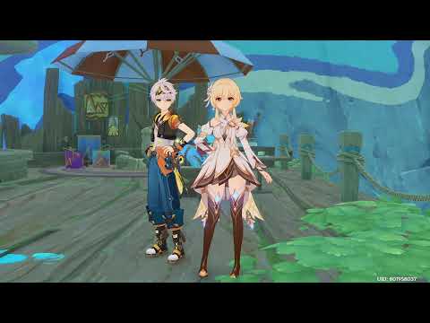 ﾍﾟﾁﾍﾟﾁ原神! ☆記録用06,27,26☆ ｻﾝﾄﾞﾛｰﾈちゃんが楽しみなBBAの日課