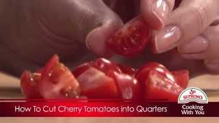Famous How To Cut Cherry Tomatoes into Quarters Wealth