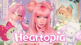 My New Pets & Cozy Critters 🐈🩷✨ | Heartopia screenshot 2