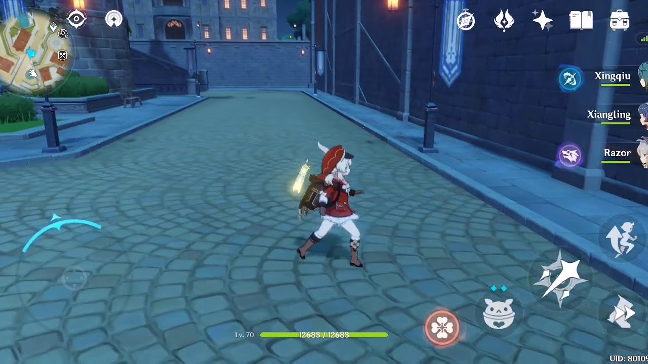 Klee's animation cancel: tap jump