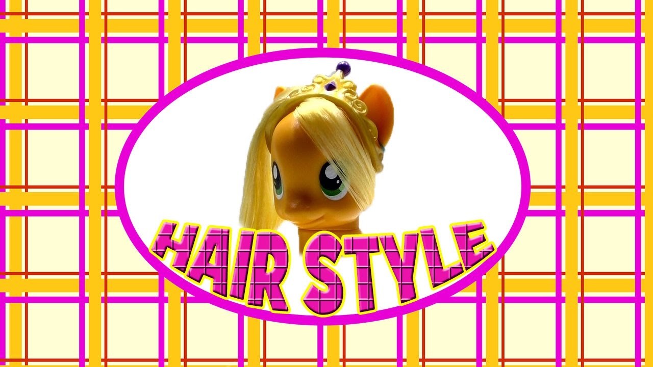 MY LITTLE PONY Hair Style Applejack Issue number 21