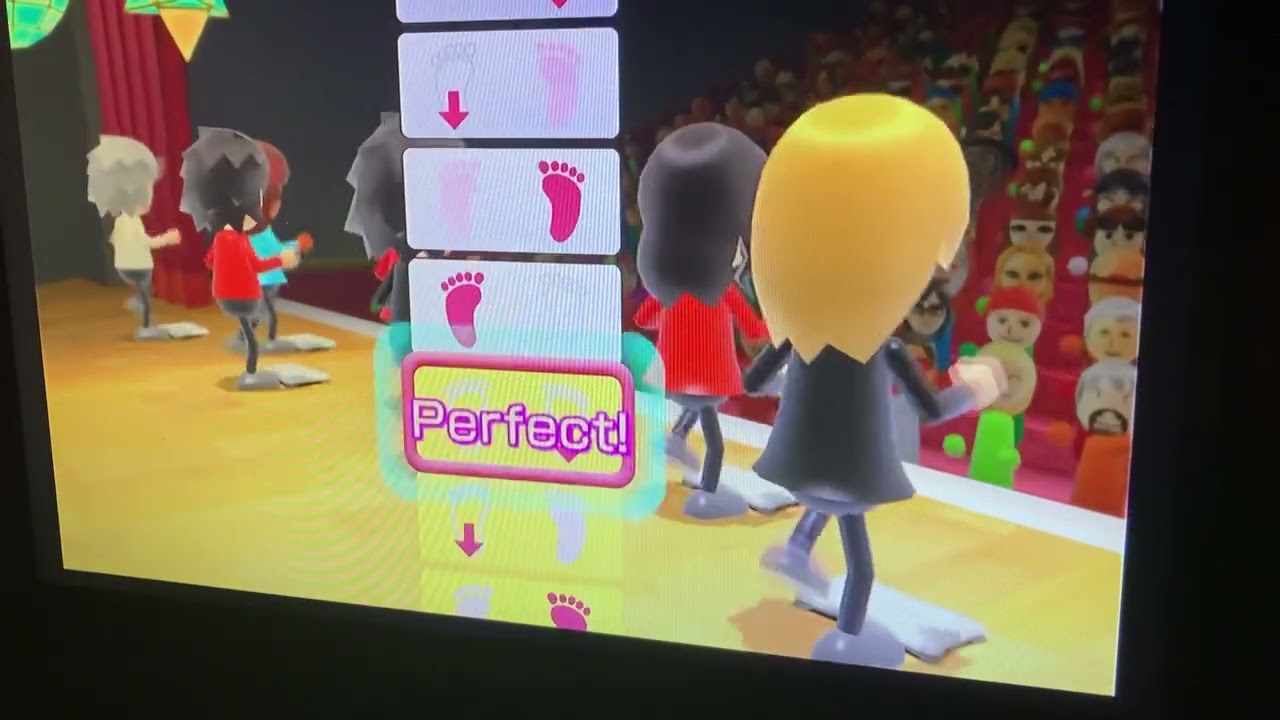 Wii Fit U Basic Step [Perfect Rhythm] YouTube