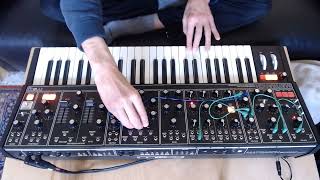 045  / Moog Matriarch / No. 3 / S&H Sync Patch Jam