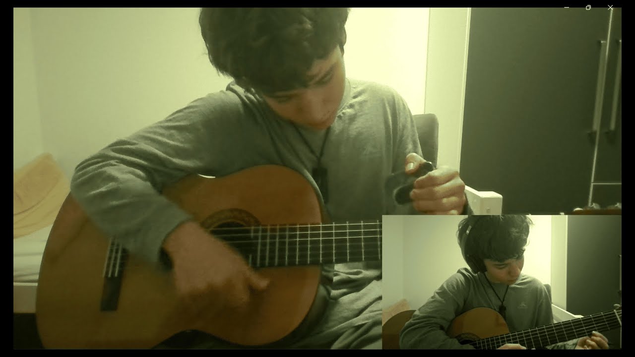 Composing a song because I couldn't catch my train | 0092