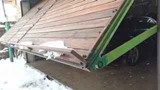 Электро подъемные ворота своими руками или подъемно поворотные ворота в свой гараж. Электро подъемные ворота своими руками или подъемно поворотные ворота в свой гараж.