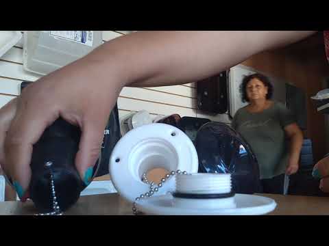 Tapas para entrada de agua para llenado de tanques en casas rodantes y motorhomes