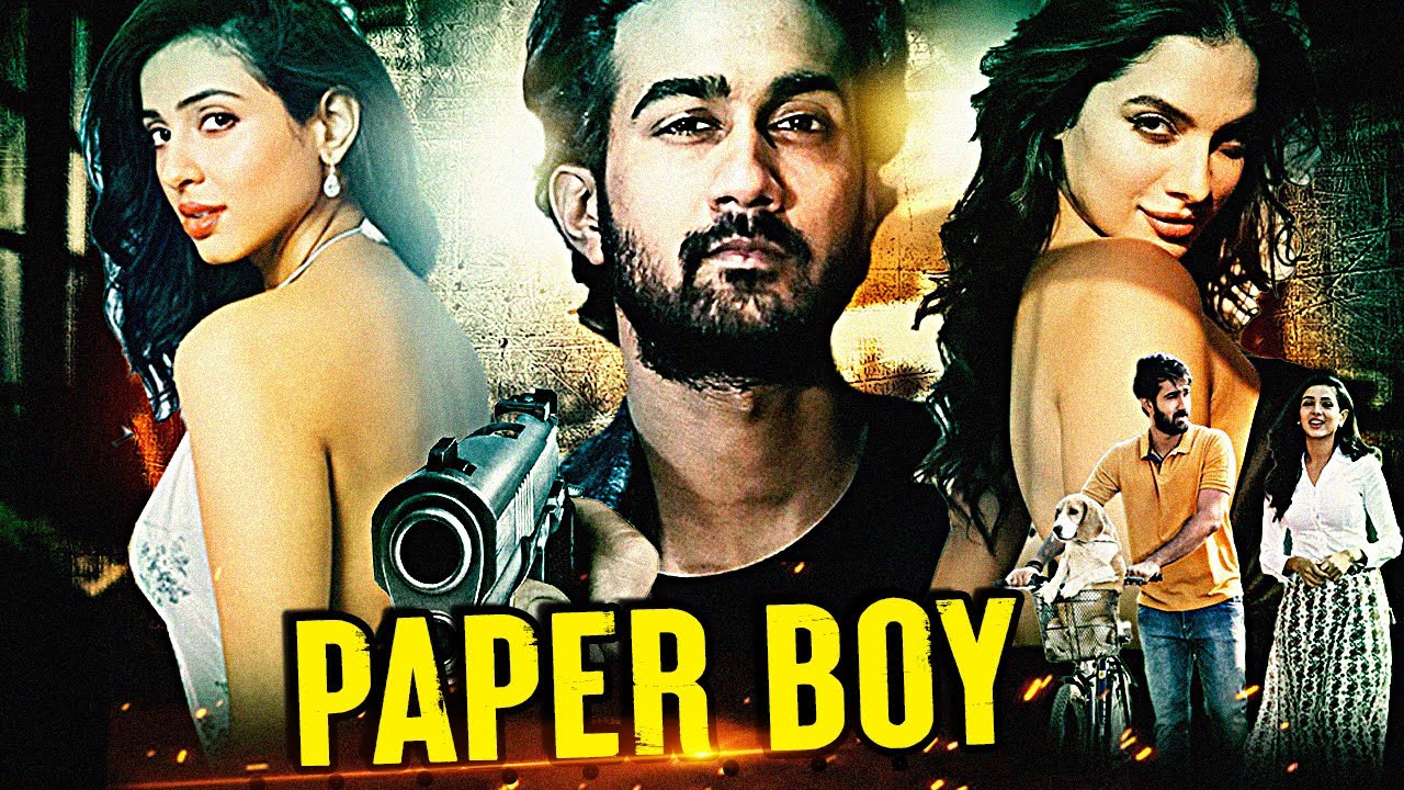 Paper Boy Riya Suman & Santosh Sobhan Superhit South Romantic Action