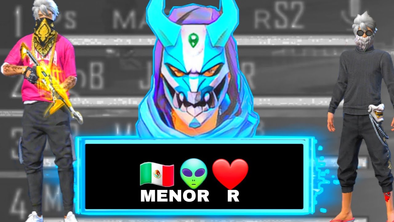 Menor           R👽