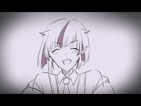 【手描きツイステ】心做し // リリシル親子 // 作画崩壞注意、7章ネタバレ注意 //  #ツイステッドワンダーランド #手描き