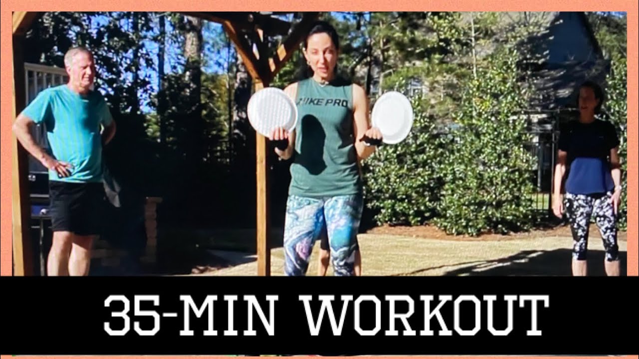 35Min Body Conditioning Workout at Home Class.3 II Danielle's