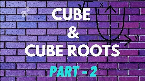 Cube and Cube roots | class-8 | chapter-7 | exercise -7.2 | part-2 | SEBA
