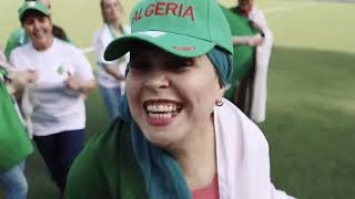 أغنية المنتخب الجزائري لكأس أمم إفريقيا  2019🇩🇿