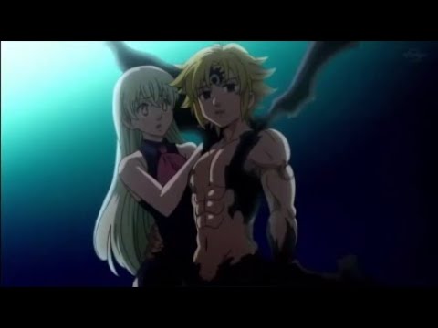 The Seven Sins Of Death Meliodas Assault Mode AMV All Alone