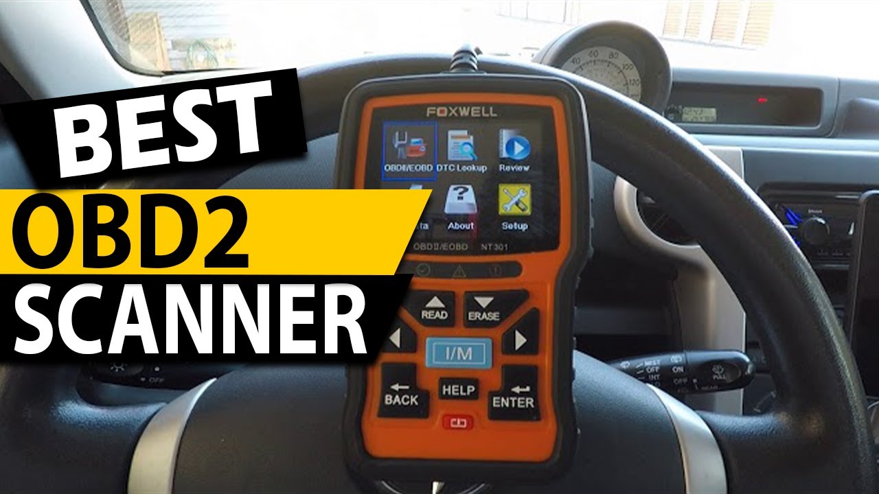 Top 5 Best OBD2 Scanner Under $50 In 2024 - YouTube