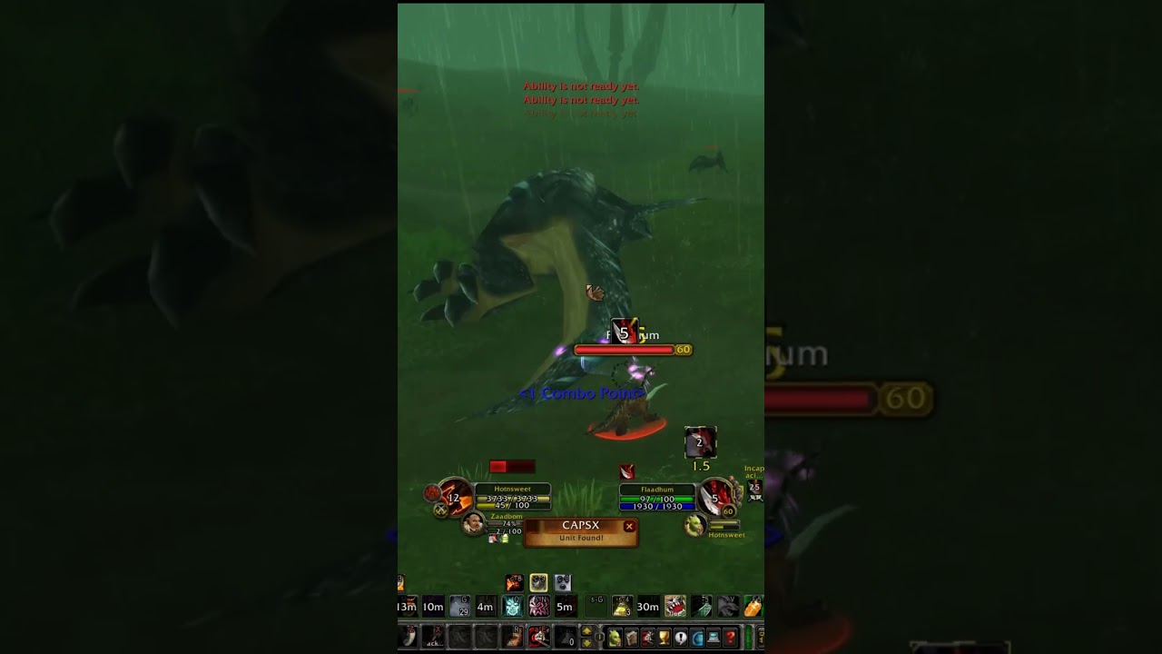 They didn't expect that 