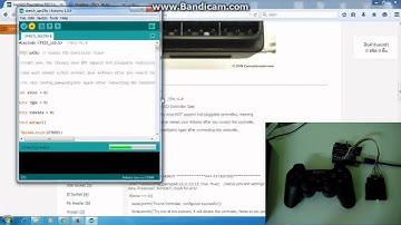 Joystick PS2 with Arduino