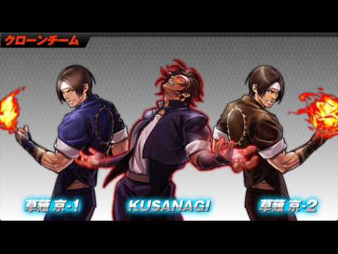 The King of Fighters 2002 Unlimited Match - Antimony ~Mutually Exclusive Dichotomy~ "Clone Team Theme"