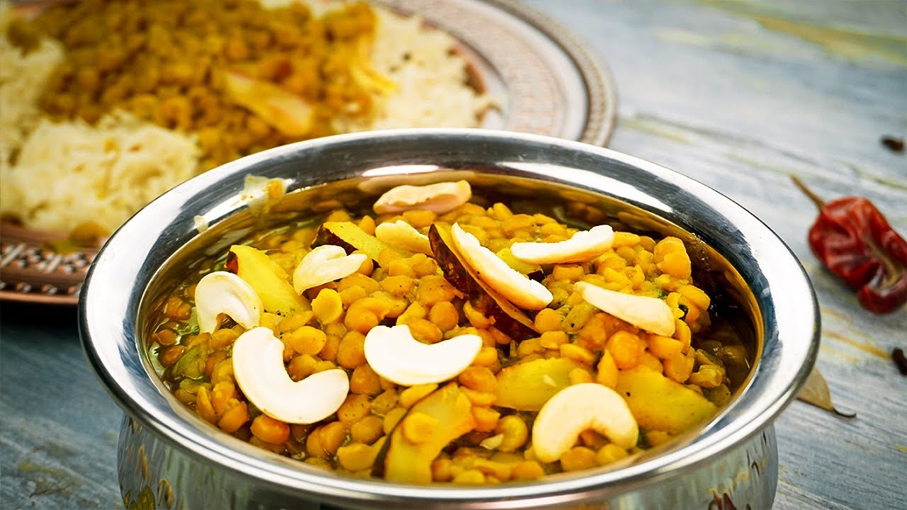 Bengali Chana Daal Recipe (Cholar Dal) By SooperChef