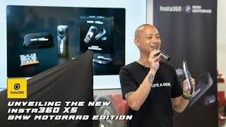 Insta360 X5 BMW Motorrad Edition / Unveiling Presentation