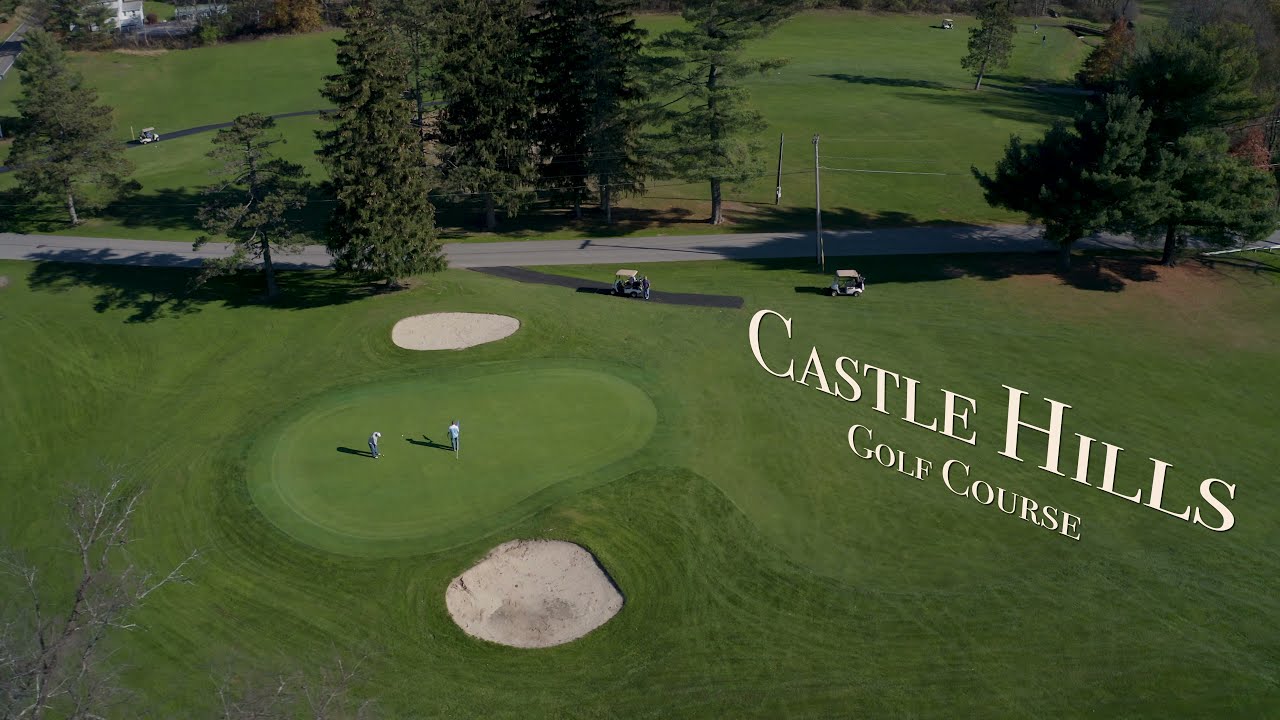 castle hill golf course tour