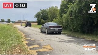 Famous Joplin Police arrest shooting suspect in wooded area along railroad tracks; Same man mentioned in an Wealth