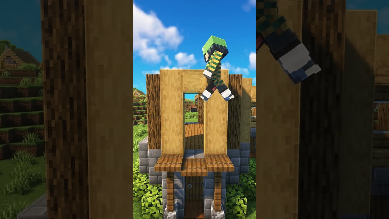 Minecraft Trio House🏠 