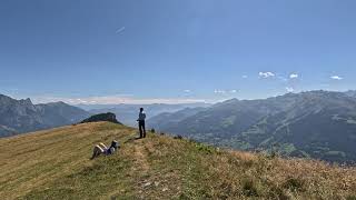 Finesse Max im the Swiss Alps