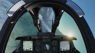 DCS : Aitrack v0.6.5alpha + Opentrack 2021.1.2 headtracking test