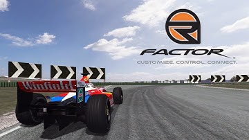 F1 1999 in rFactor | Phillip Island Circuit with Xbox 360 Controller
