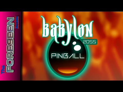 Babylon 2055 Pinball - PC Gameplay (Steam)