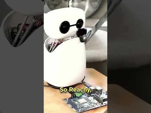 Reachy Mini and Arduino Ventuno Q for LLM and robotics