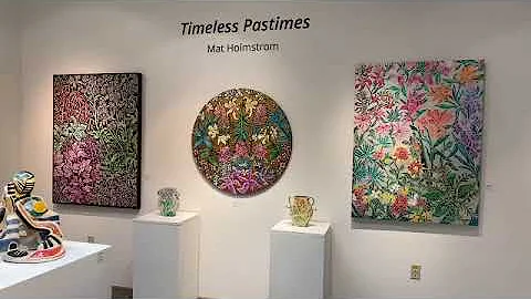 Timeless Pastimes | Artist Talk with Mat Holmstrom
