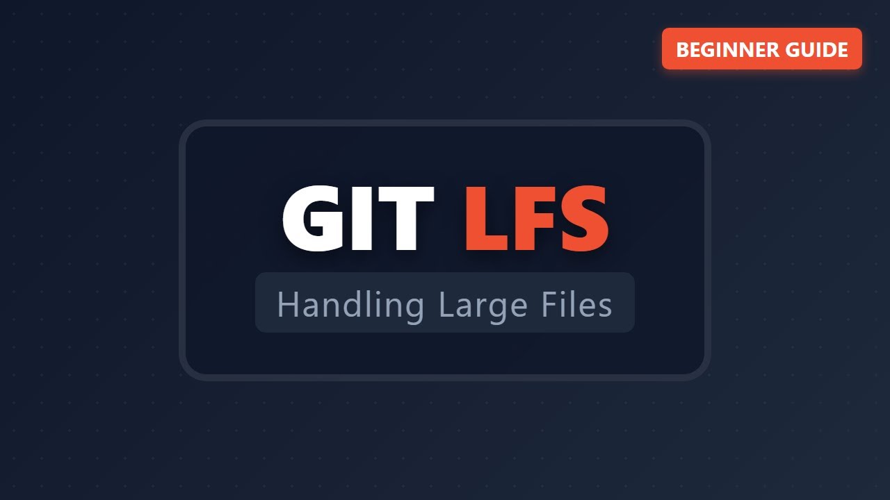 Git LFS: объяснение того, как управлять большими файлами в Git.