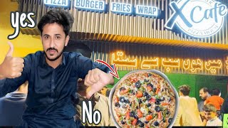 Multan ka sab sy sasta pizza😍||x Cafe Multan|