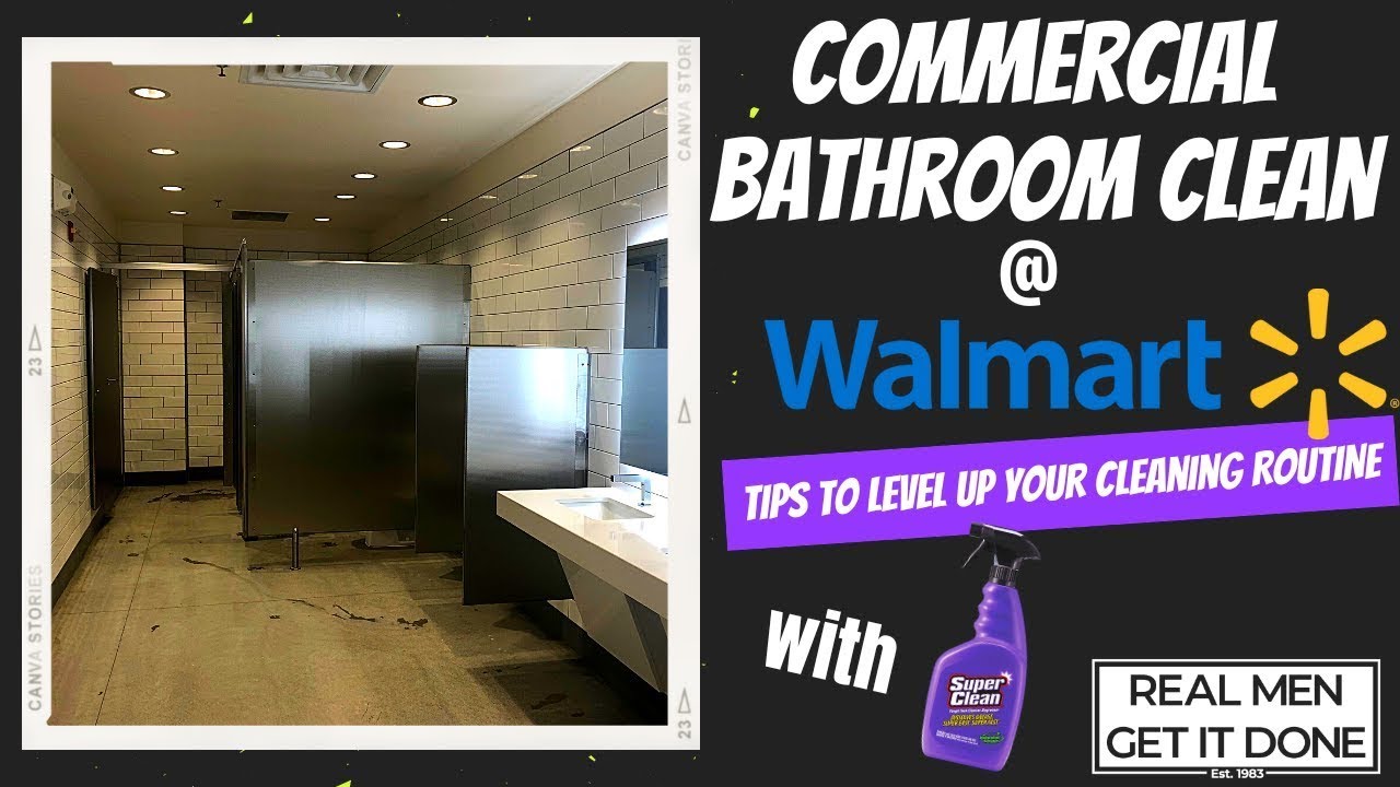 Super Clean Bathroom | Cleaning Business Cleaning Routines | 2023