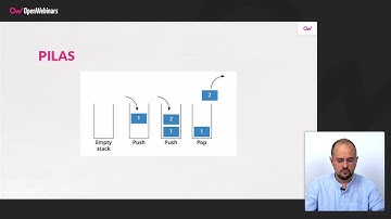 Aprende como crear una pila en JAVA