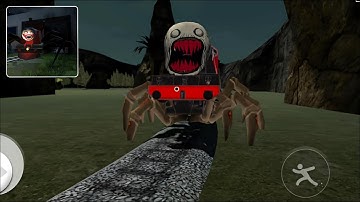 Choo choo Charles Spider Train | Full Gameplay Walkthrough PART 1 (Android)