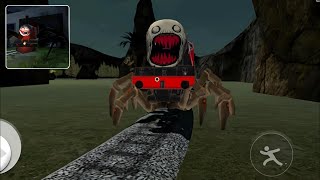 Choo choo Charles Spider Train | Full Gameplay Walkthrough PART 1 (Android) screenshot 4
