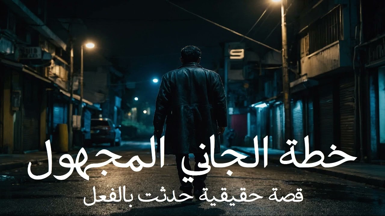 قصة حقيقية متهم بقضية مقـ ـتل شقيق وزوجة صديقه يثبت بالنهاية خطة الجـ ـاني المجهول الحقيقي والدافع !