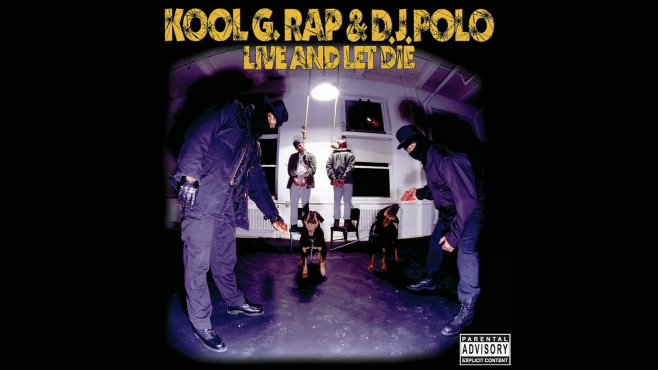 Kool G Rap & DJ Polo - Ill Street Blues Instrumental - YouTube