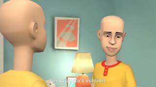 (For PlotaGirl) The Two Caillou(s) Sing Their Theme Song