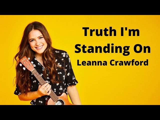 Truth I'm Standing On by Leanna Crawford | Karaoke | Backing Track class=
