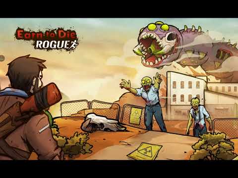 Видео: Earn to Die Rogue - Первый взгляд стрелялки зомби боевой (android)