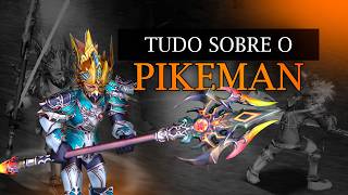 Pike in Priston Tale Brasil | The Best Character for PvP #pristontale #bpt #mmorpg